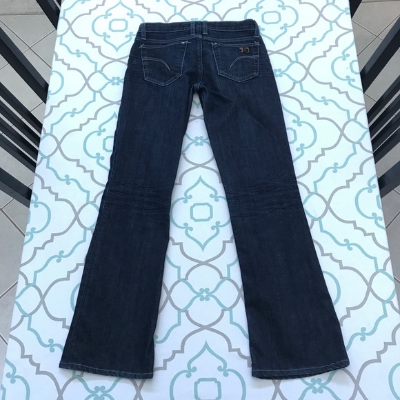 💙👖CUTE DARK JOE’S JEANS👖💙25 0 29” Whiskering!! - Picture 5 of 8